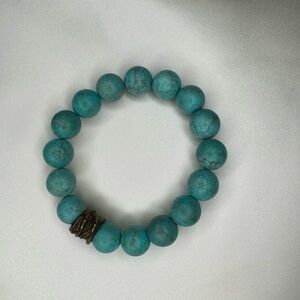 Turquoise Beaded Bracelet